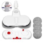 Tte de balai lectrique avec rservoir d'eau pour aspirateur  main xiaomi dreame / dyson, 6 chiffons ...