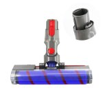 T�te de brosse d'aspirateur avec lumi�re verte, pour dyson v10 slim v12 slim