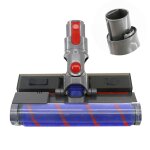 T�te de brosse d'aspirateur avec lumi�re verte, pour dyson v10 slim v12 slim + r�servoir d'eau