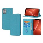 Texture tiss�e couture couture magn�tique horizontal horizontal bo�tier en cuir pu avec support & carte ...