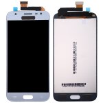 Tft matriel cran lcd et numriseur assemble complte pour galaxy j3 (2017) / j330 (bleu)