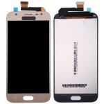 Tft matriel cran lcd et numriseur assemble complte pour galaxy j3 (2017) / j330 (gold)