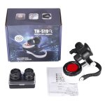 Th - 519 loupe à lumière led 15x 20x 25x avec base en métal pour montre d'examen de bijoux (noir) Th - 519 loupe à lumière led 15x 20x 25x avec base en métal pour montre d'examen de bijoux (noir)
