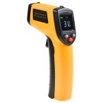 Thermomètre infrarouge à point laser numérique portable gm533, plage de température: - 50 - 530 degrés ... Thermomètre infrarouge à point laser numérique portable gm533, plage de température: - 50 - 530 degrés ...