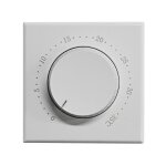 Thermostat intelligent sans cran pour chaudire bht - 101gcl avec indicateur led bicolore (blanc)