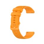 Pour ticwatch pro 2021 watch watch band (jaune)