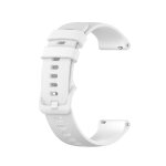 Pour ticwatch pro 3 watch silicone watch band (blanc) Pour ticwatch pro 3 watch silicone watch band (blanc)