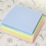 Tissu doux de la poussi�re de microfibre de 2400 pcs pour des t�l�phones portables, lunettes