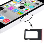 Titulaire de plateau de carte sim pour iphone 5c (rose) Titulaire de plateau de carte sim pour iphone 5c (rose)