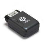 Tk206 gps obd2 en temps r�el gsm quadri - bande anti - vol alarme de vibration gsm gprs mini gps tracker ...