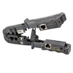 Tln568cr outil de sertissage de tlphone rseau multifonctionnel  double usage avec pince rseau de ...