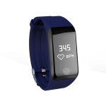 Tlw b3 fitness tracker 0, 66 pouces oled bracelet bracelet à puce, ip67 Étanche, mode sport de support ... Tlw b3 fitness tracker 0, 66 pouces oled bracelet bracelet à puce, ip67 Étanche, mode sport de support ...