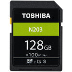Toshiba n203 carte mmoire 128gb carte mmoire u1 class10 carte mmoire sdhc sdxc uhs - i full hd pour ...