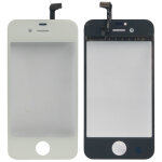 Touch panel digitizer pour iphone 4s (blanc)