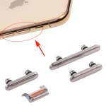 Touches lat�rales (bouton d alimentation + bouton de volume + bouton de mise en sourdine) pour iphone ...