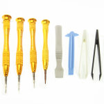 Tournevis polyvalent professionnel 8 en 1 pour iphone 5 / iphone 4 et 4s / ipad / samsung galaxy s iv ...