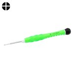 Tournevis de r�paration de t�l�phone mobile jiafa 612 cross 1. 5 (vert)
