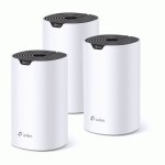 Tp - link wi - fi router deco s4 ac1200 (3pack), 1200mbps, lan / wan, 802. 11ac, white eu