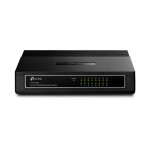 Tp - link tl - sf 1016 d 16 - port 10 / 100 desktop switch