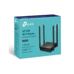 Tp - link wi - fi router archer a64 ac1200, 1200mbps, lan / wan, 802. 11ac, black eu