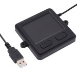 Tp03 souris filaire à pavé tactile intégrée souris usb Tp03 souris filaire à pavé tactile intégrée souris usb