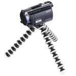 Trpied pour appareil photo numrique  prise flexible (charge maximale: 3kgs) (noir)