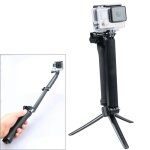 Trépied extensible multi - fonctions à 3 voies poignée pivotante pour caméra pivotante pour gopro hero ... Trépied extensible multi - fonctions à 3 voies poignée pivotante pour caméra pivotante pour gopro hero ...