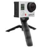 Tr�pied portatif de rotation rotatif pour gopro (noir)