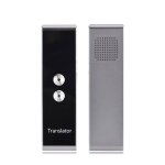 Traducteur de langue de poche t8 voix 30 langues interphone bidirectionnel en temps réel traducteur portable ... Traducteur de langue de poche t8 voix 30 langues interphone bidirectionnel en temps réel traducteur portable ...
