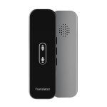 Traducteur vocal de la voix en temps réel g6x 40 langues pour android ios et smartphone (gris) Traducteur vocal de la voix en temps réel g6x 40 langues pour android ios et smartphone (gris)