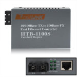 Transceiver fibre optique fast ethernet monomode