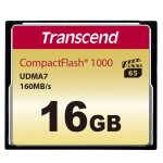 Transcend compact flash 16gb 1000x Transcend compact flash 16gb 1000x