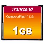 Transcend compact flash 1gb 133x Transcend compact flash 1gb 133x