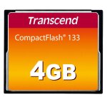 Transcend compact flash 4gb 133x