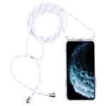 Trasparent tpu - Étui de protection pour téléphone portable à quatre coins avec lanière pour iphone 11 ... Trasparent tpu - Étui de protection pour téléphone portable à quatre coins avec lanière pour iphone 11 ...