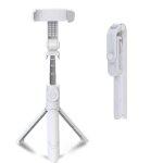 Trépied de téléphone portable xt09 live, support de perche à selfie bluetooth, perche à selfie (blanc) ... Trépied de téléphone portable xt09 live, support de perche à selfie bluetooth, perche à selfie (blanc) ...