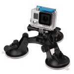 Triangle direction ventouse avec tournevis hexagonal pour gopro hero4 / 3 + / 3 / 2 / 1