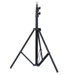 Triopo 2. 2m hauteur support de support d'clairage en mtal pour photographie professionnelle pour lampe ...