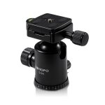 Triopo d - 2a rotation 360 degrs trpied en alliage d'aluminium rotule 36mm avec plaque de dgagement ...