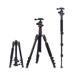 Triopo oubao a - 208s trépied en alliage d'aluminium portable réglable avec tête sphérique pour appareil ... Triopo oubao a - 208s trépied en alliage d'aluminium portable réglable avec tête sphérique pour appareil ...