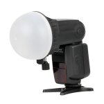 Triopo tr - 08 flash speedlite honeycomb aimant fixation softbox kits avec 4 x filtres de couleur magntiques ...