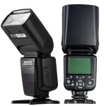 Triopo tr - 982iiiil flash lumière speedlite pour nikon (noir) Triopo tr - 982iiiil flash lumière speedlite pour nikon (noir)