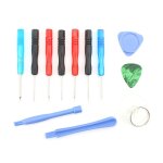 Trousse d outils ouverts pour r�paration de tournevis 12 en 1 pour t�l�phones mobiles
