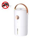 Ts - 15 lampe de moustique ultrasonique de la moustiquaire usb usb (blanc)