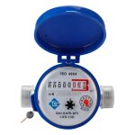Ts - s300e mcanique mcanique rotary - wing compteur d'eau froide de haute prcision pointeur numrique ...