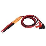 Tu - 3014b une paire 80 cm cordons de test 1000 v 10a multimtre numrique stylo cuivre aiguilles ligne ...