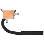 Tube conducteur de chaleur de dissipateur de chaleur de refroidissement pour apple macbook pro a1278 ...
