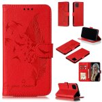 �tui en cuir � rabat horizontal avec motif de plume et texture litchi avec emplacements pour portefeuille ...