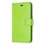 tui en cuir  rabat horizontal avec texture pour crazy horse, porte - cartes et porte - monnaie, et ...
