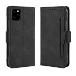 tui en cuir de style portefeuille style skin veau pour iphone 11 pro, avec fente pour carte spare ...